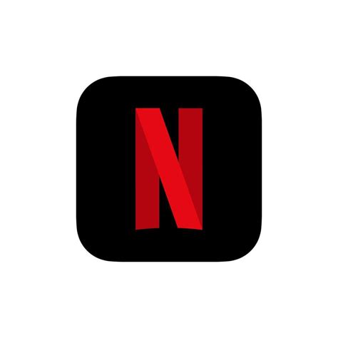 netflix logo vector, netflix icon free vector 20190698 Vector Art at Vecteezy