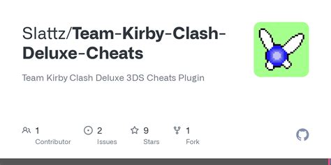 GitHub - Slattz/Team-Kirby-Clash-Deluxe-Cheats: Team Kirby Clash Deluxe ...