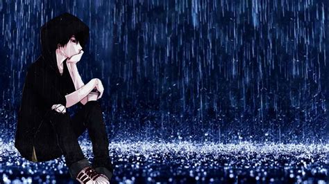 Rain Sad Anime Wallpapers - Top Free Rain Sad Anime Backgrounds ...