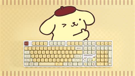 Pompompurin 5108B Mechanical Keyboard | Akko Official Global Site