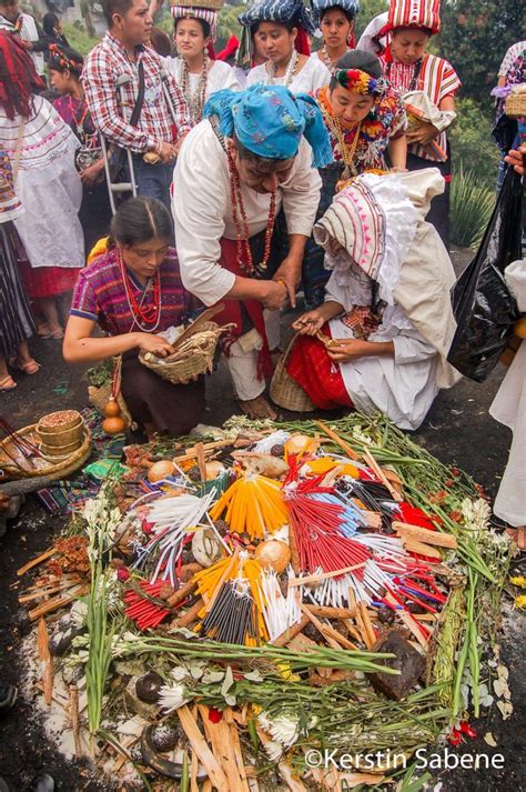 Maya Ceremonies - Kerstin Sabene