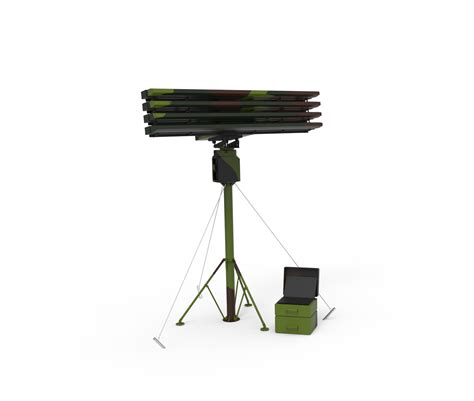 3D L-Band Tactical Surveillance Radar