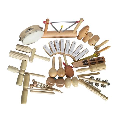 Aliexpress.com: Acheter Orff enfants de percussion instrument suite 18 ...