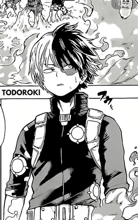 Shoto Todoroki Manga Panels Cute - Draw-site