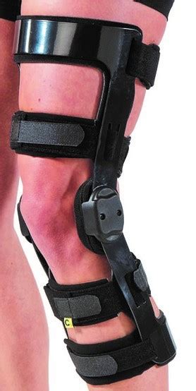 ACL Knee Brace with ROM : Knee Braces and Supports