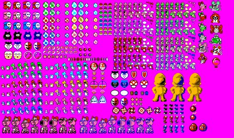 Super Mario Bros Sprite Sheet By Lunarouscrescent On Deviantart | Images and Photos finder