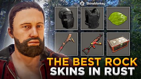 The Best Rock Skins in Rust - Beautify Your Stone in the Game