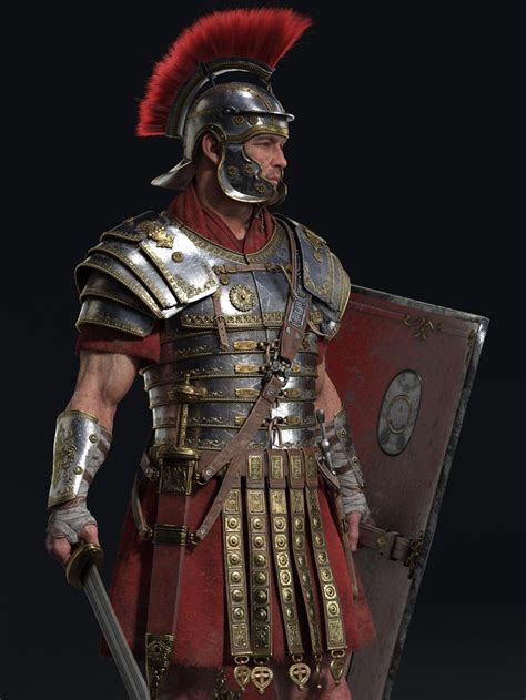 ArtStation - Rome, JaeDeok Kim | Roman armor, Roman warriors, Roman centurion