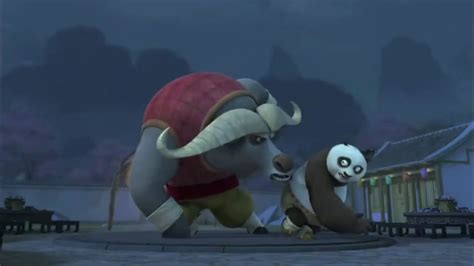 Kung Fu Panda Po VS Temutai - YouTube