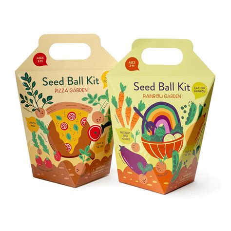 DIY Seed Ball Kit | Garden | Uncommon Goods