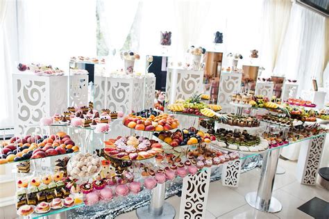 4 Dessert Table Ideas For Your Wedding - Riverhouse Catering