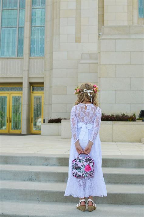 LDS Baptism Dress - Our Thrifty Ideas