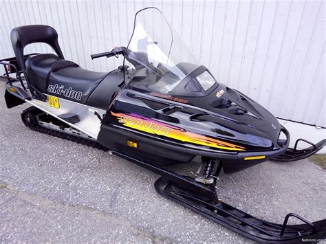 Ski-Doo Skandic SKANDIC 380 400 cm³ 1996 - Muonio - Snow Mobile - Nettimoto