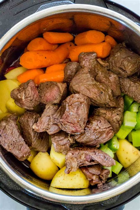 Our 15 Most Popular Beef Stew Meat Instant Pot Ever – Easy Recipes To Make at Home