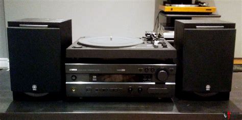 Yamaha stereo set. Turntable+amp/receiver+speakers For Sale - Canuck Audio Mart