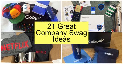 21 Great Company Swag Ideas For 2023