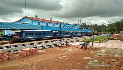 Ooty Train - Toy Train Booking, Ticket Fare & Timing, Mettupalayam To ...