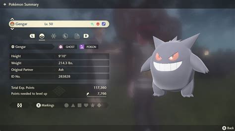 Pokemon Legends: Arceus Shiny ALPHA Gengar Best Stats Shiny Pokemon | ubicaciondepersonas.cdmx ...