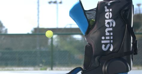 Slinger - The Most Portable Tennis Ball Launcher | Indiegogo