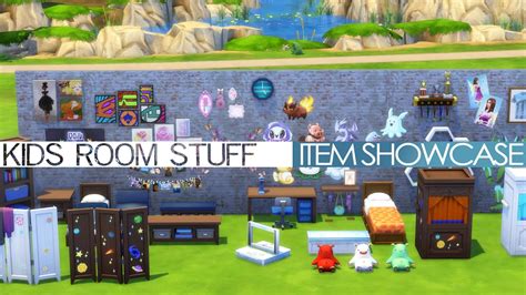 Sims 4 kids room stuff objects - lasopabang