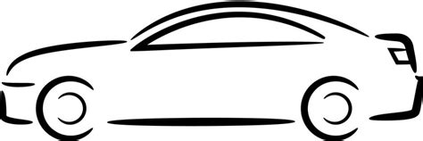 Car Outline Vector Images (over 170,000)