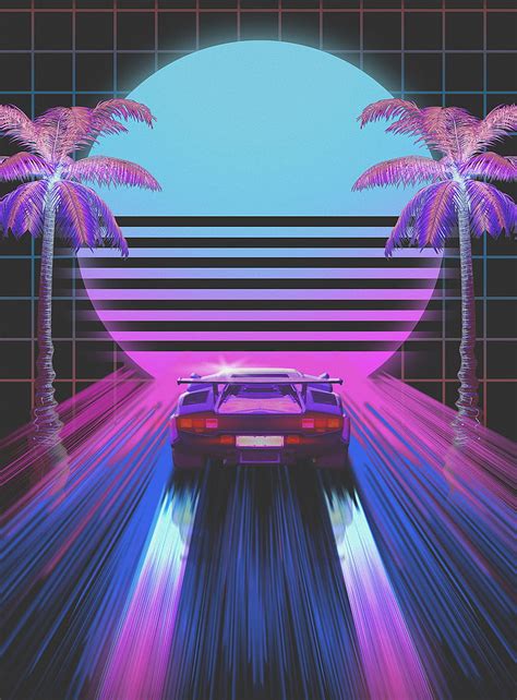 Update more than 69 neon retro wallpaper super hot - in.cdgdbentre