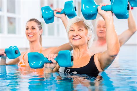 Pool Exercises to Keep You Fit | Aqua Leisure Pools