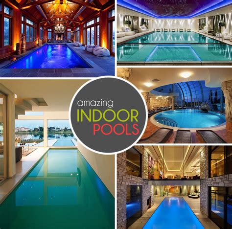 50+ Indoor Pool Ideas: Swimming In Style Any Time Of Year