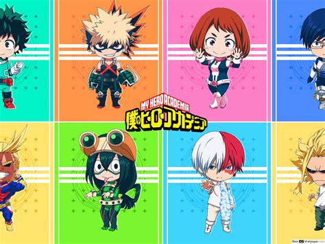 MHA Characters Wallpapers - Wallpaper Cave