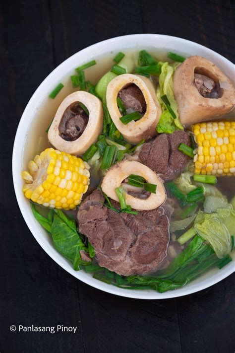 Bulalo Recipe