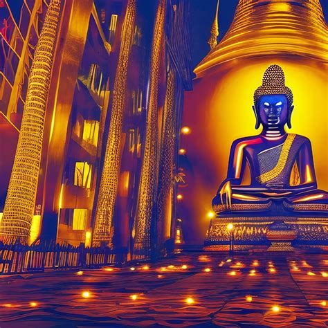 Golden Temple | jvillalobosart.com