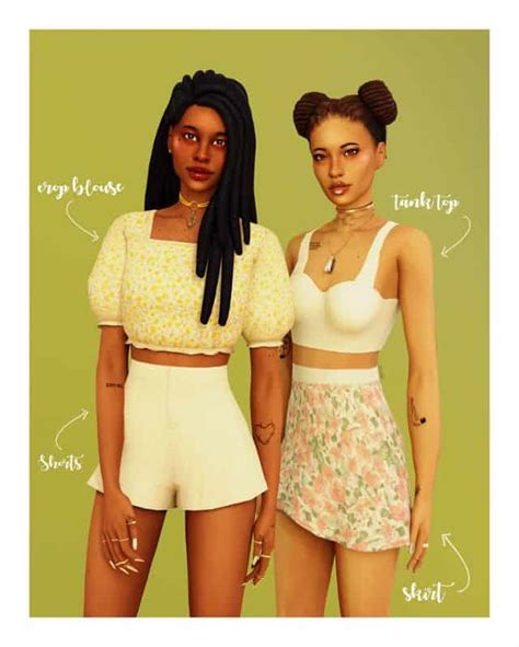 43+ Sims 4 CC Clothes Packs For Every Style - We Want Mods