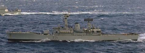 Leander class Type 12I Frigate - Royal Navy Seacat Seawolf Exocet | Royal navy, Leander, Royal ...