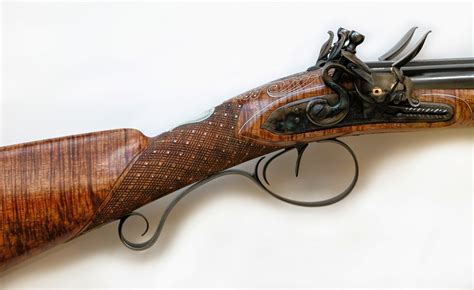 Contemporary Makers: Double Flintlock Shotgun by Allan Sandy