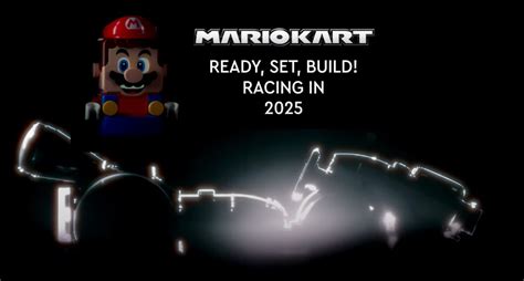 LEGO Mario Kart teased for 2025 and new LEGO Super Mario sets revealed ...