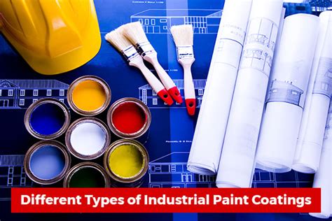 Types of Industrial Paint Coating