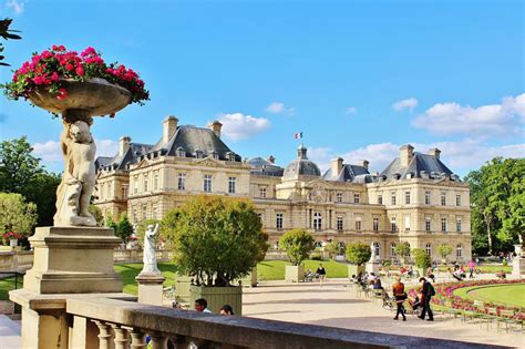 Jardin du Luxembourg (Luxembourg Gardens), Paris