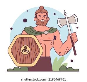 Alaric First King Visigoths Fall Western Stock Vector (Royalty Free) 2198469761 | Shutterstock