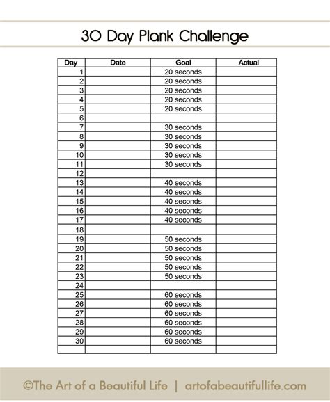 30 Day Challenge: 10,000 Steps a Day | The 10K Step Challenge - The Art of a Beautiful Life