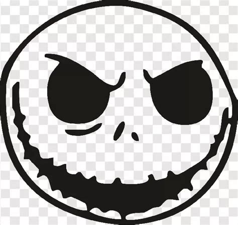 Jack Skellington Logo, Emotion, Autumn, Cartoon, Treat Transparent Background Free Download ...