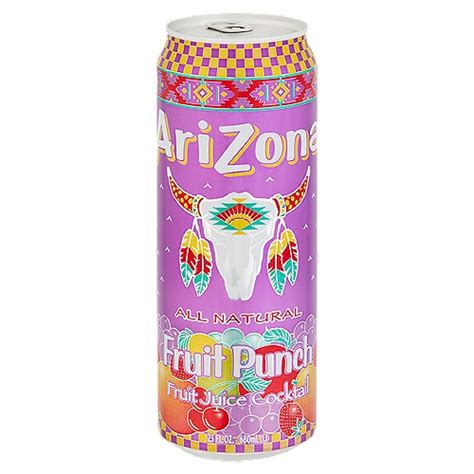 AriZona Fruit Punch Fruit Juice Cocktail, 23 fl oz