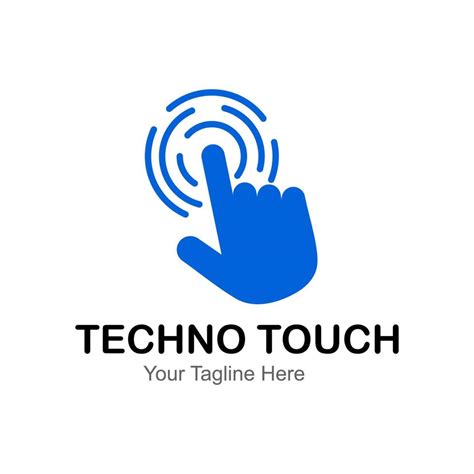 techno touch logo 8687822 Vector Art at Vecteezy