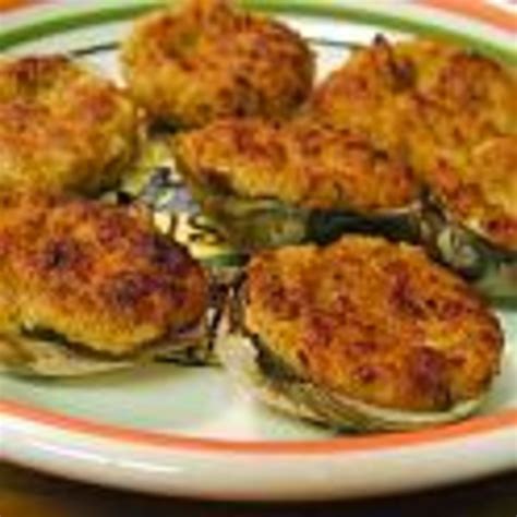 Superbowl Stuffed Clams Recipe - Food.com