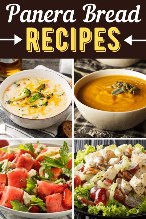 20 Panera Bread Recipes to Make at Home - Insanely Good