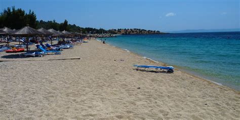 Porto Carras main beach | Sithonia Greece