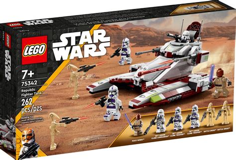 Lego 75342 Republic Fighter Tank - Lego Star Wars set for sale best price