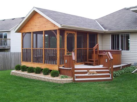 Printable Mobile Home Porch Plans