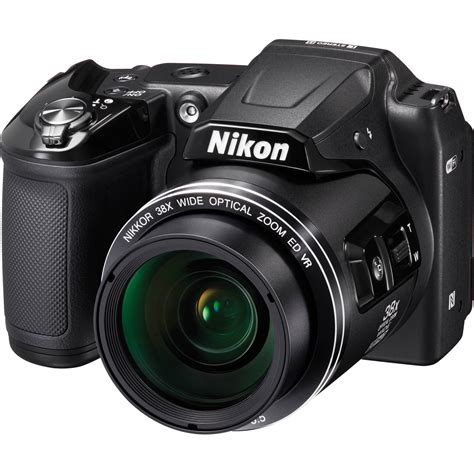 Nikon COOLPIX L840 Digital Camera (Black) 26485 B&H Photo Video