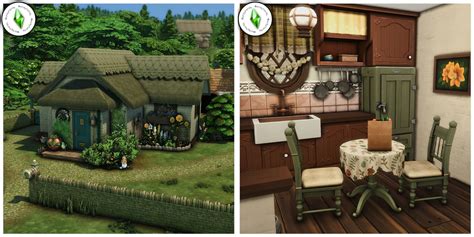 The Sims 4 Cottage Living: 9 Best Cottagecore Builds