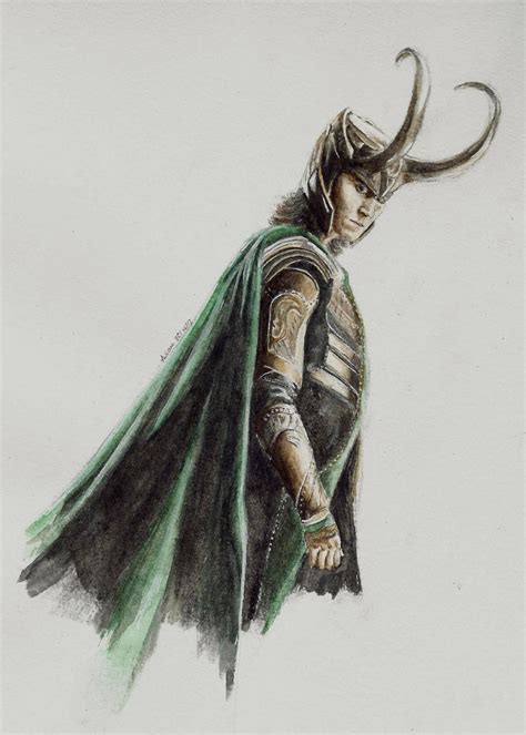 Loki Laufeyson by Auri3 on DeviantArt